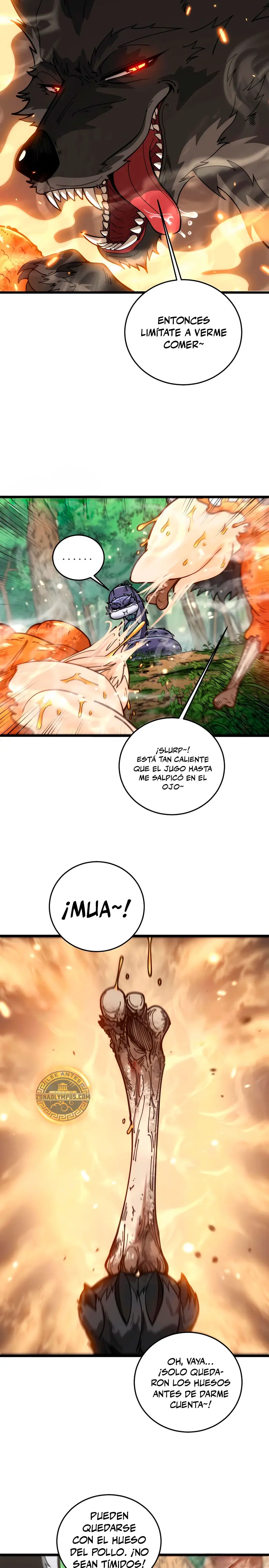 La evolución de la serpiente inmortal  > Capitulo 15 > Page 41