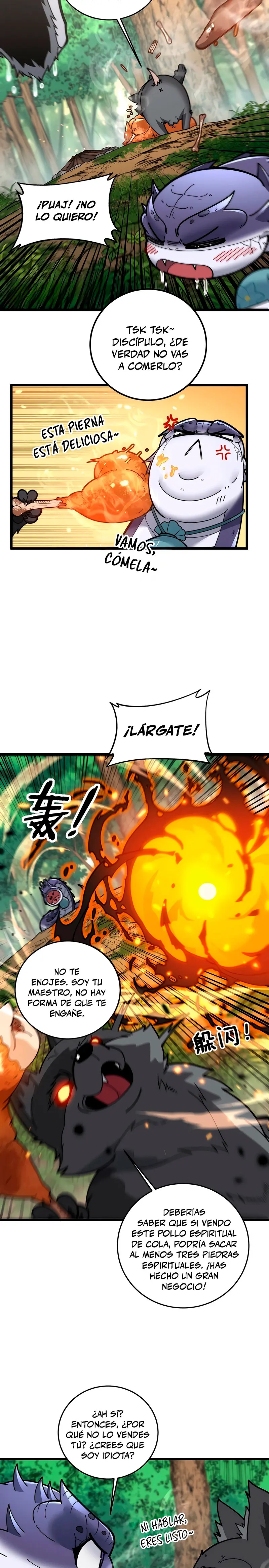 La evolución de la serpiente inmortal  > Capitulo 15 > Page 51