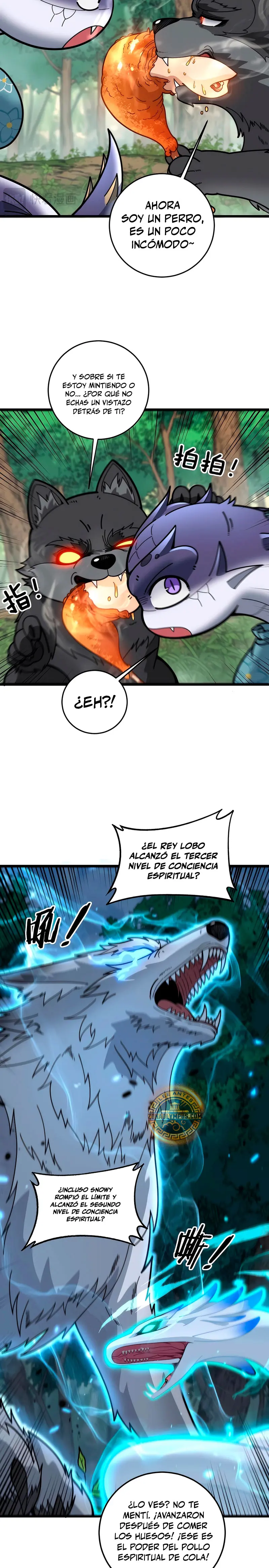 La evolución de la serpiente inmortal  > Capitulo 15 > Page 61