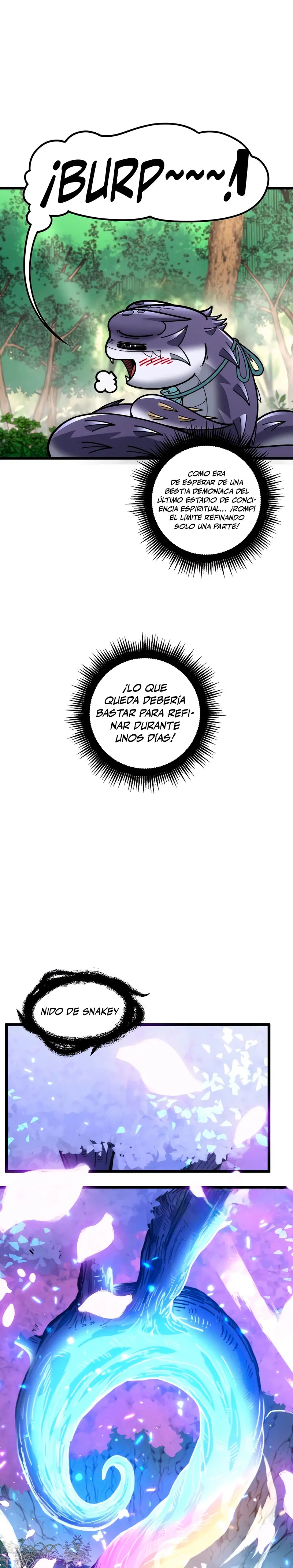 La evolución de la serpiente inmortal  > Capitulo 15 > Page 81