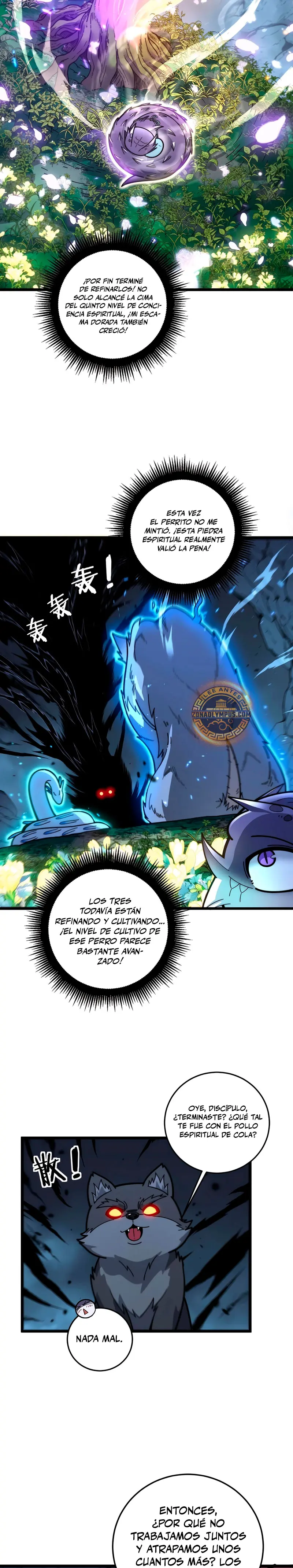 La evolución de la serpiente inmortal  > Capitulo 15 > Page 101