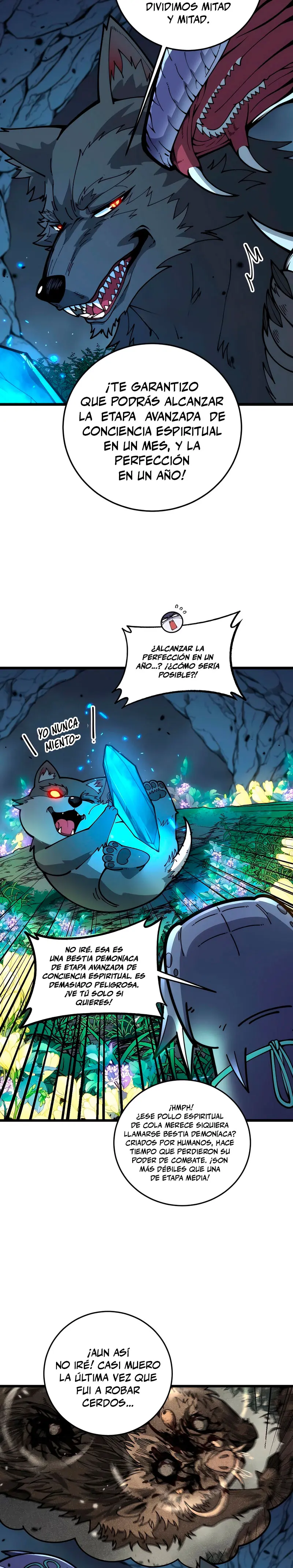 La evolución de la serpiente inmortal  > Capitulo 15 > Page 111