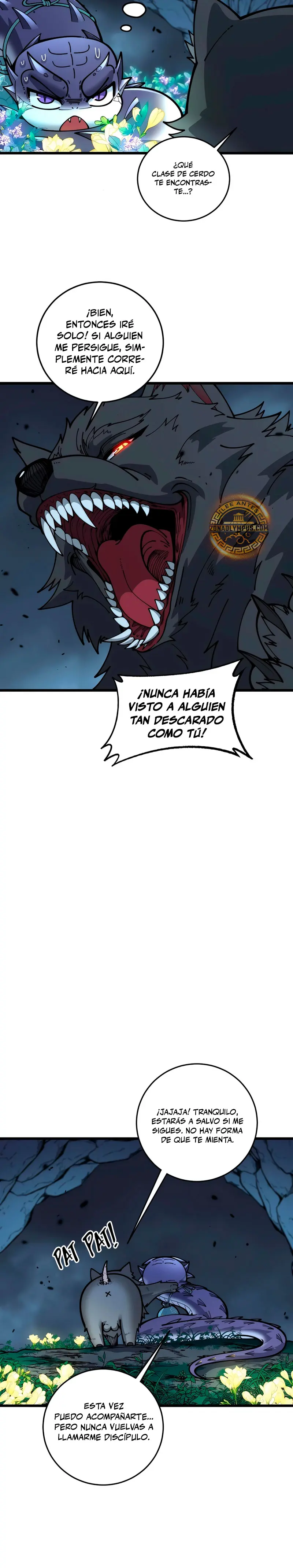 La evolución de la serpiente inmortal  > Capitulo 15 > Page 121