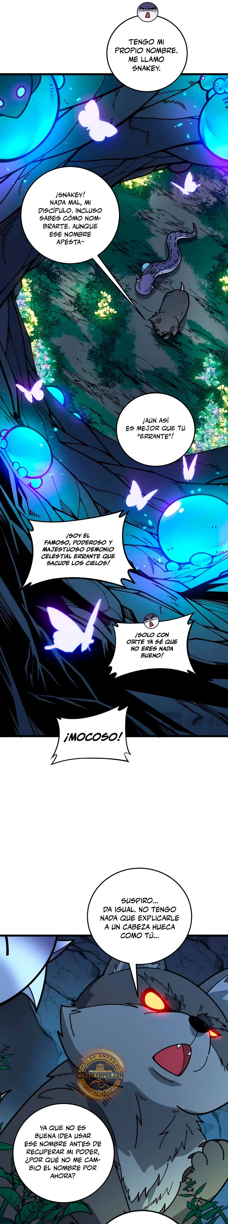 La evolución de la serpiente inmortal  > Capitulo 15 > Page 131