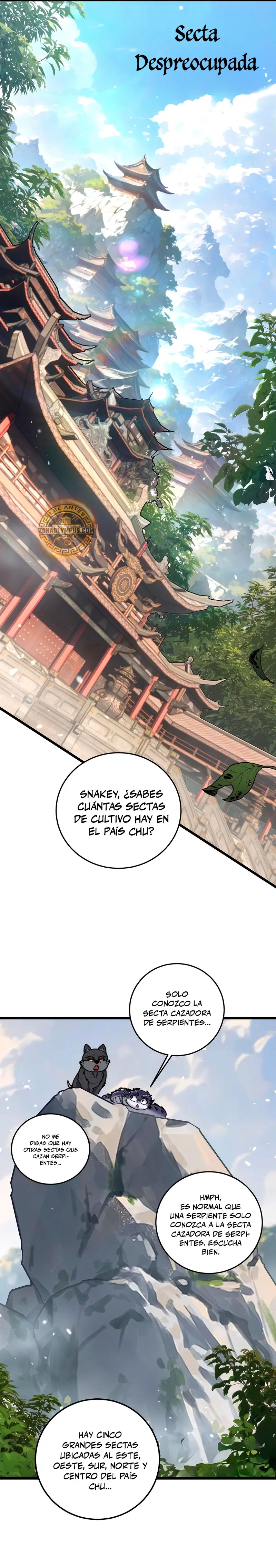 La evolución de la serpiente inmortal  > Capitulo 15 > Page 151