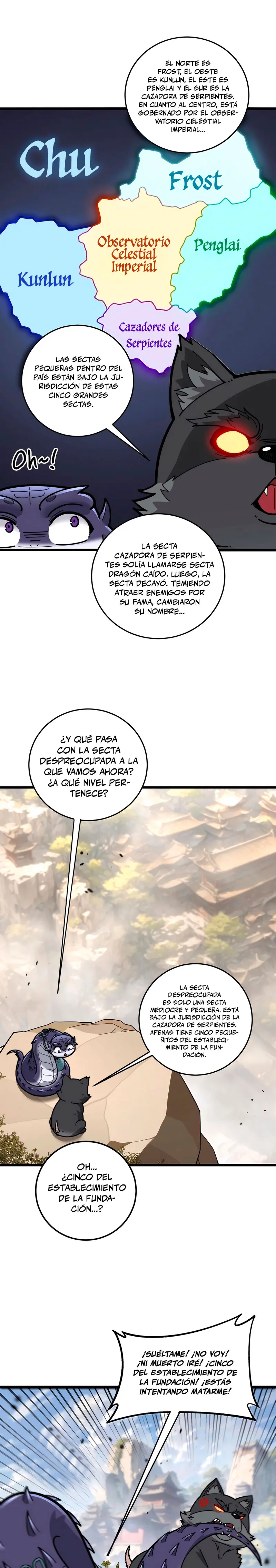 La evolución de la serpiente inmortal  > Capitulo 15 > Page 161