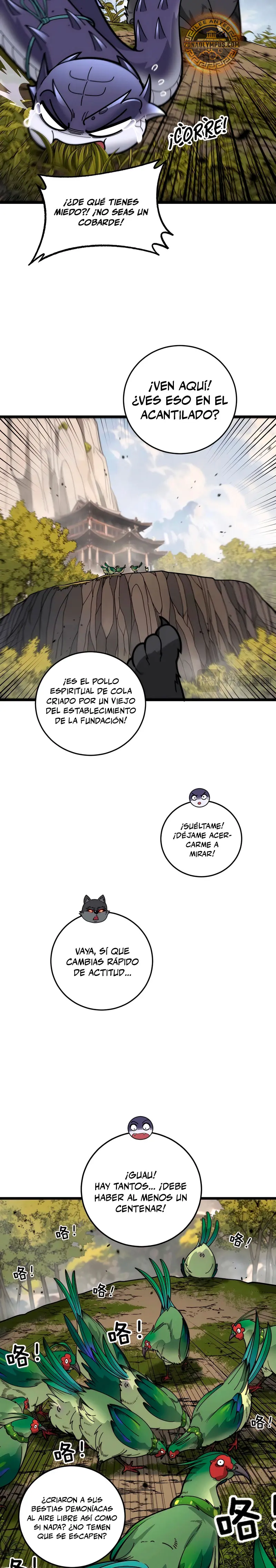 La evolución de la serpiente inmortal  > Capitulo 15 > Page 171