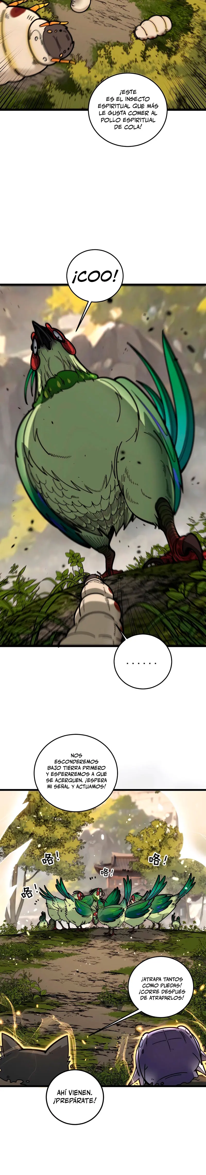 La evolución de la serpiente inmortal  > Capitulo 15 > Page 211