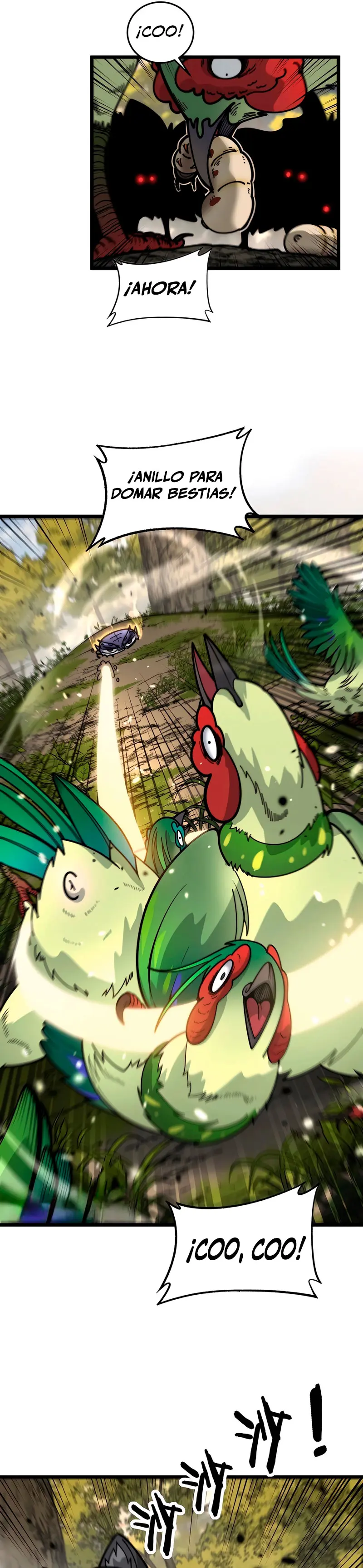 La evolución de la serpiente inmortal  > Capitulo 15 > Page 221