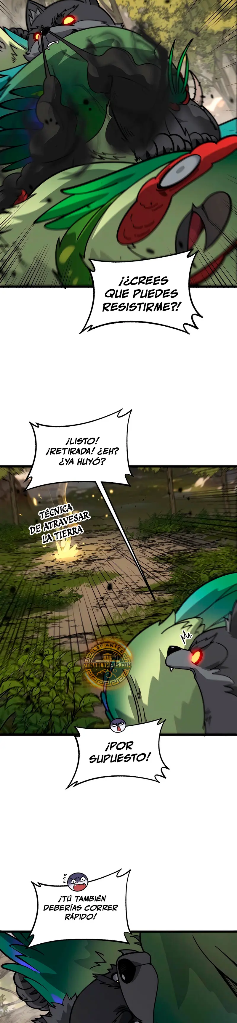 La evolución de la serpiente inmortal  > Capitulo 15 > Page 231