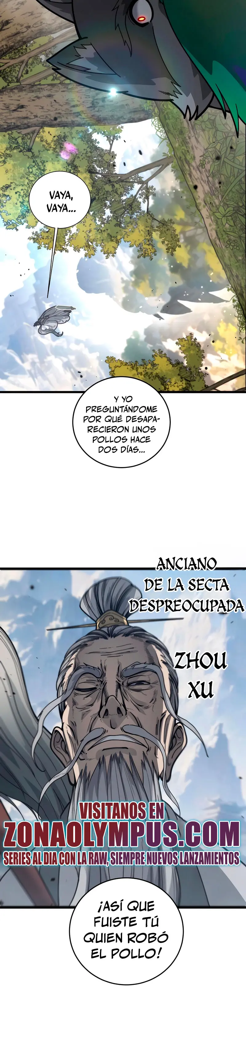 La evolución de la serpiente inmortal  > Capitulo 15 > Page 241