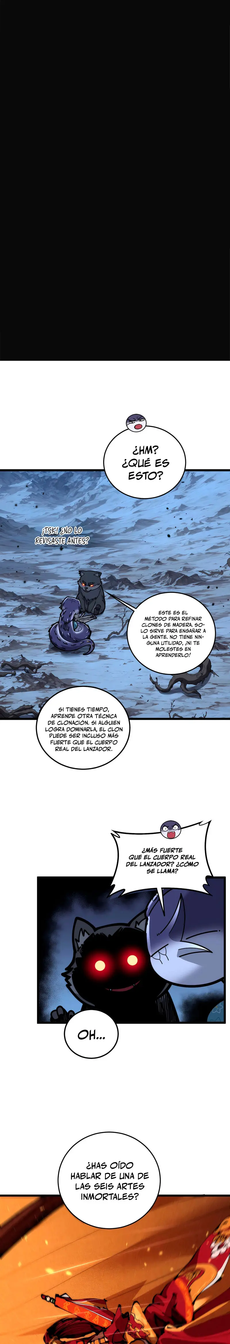 La evolución de la serpiente inmortal  > Capitulo 19 > Page 21