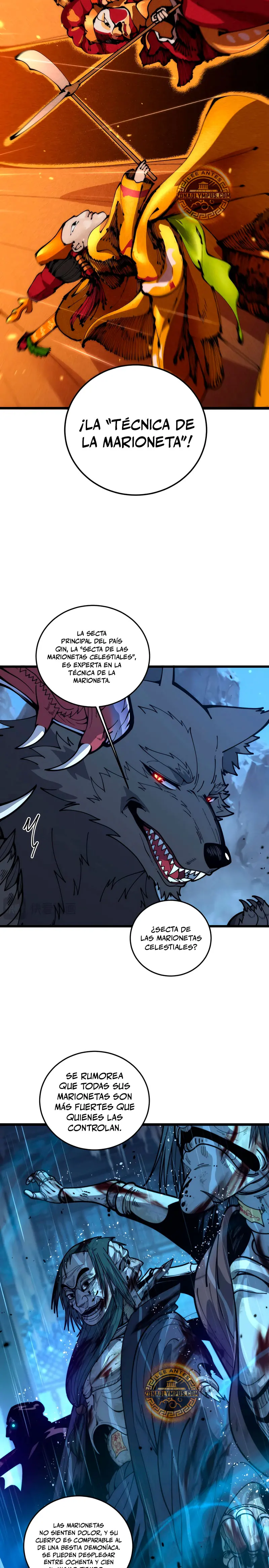 La evolución de la serpiente inmortal  > Capitulo 19 > Page 31