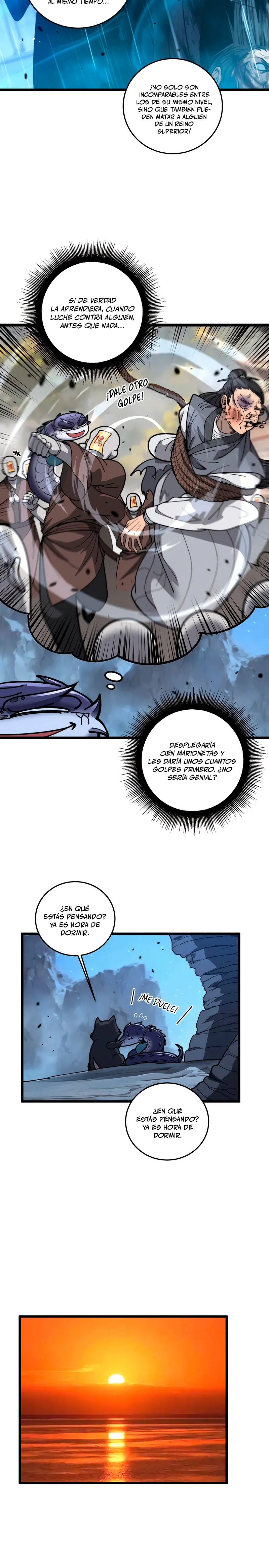 La evolución de la serpiente inmortal  > Capitulo 19 > Page 41