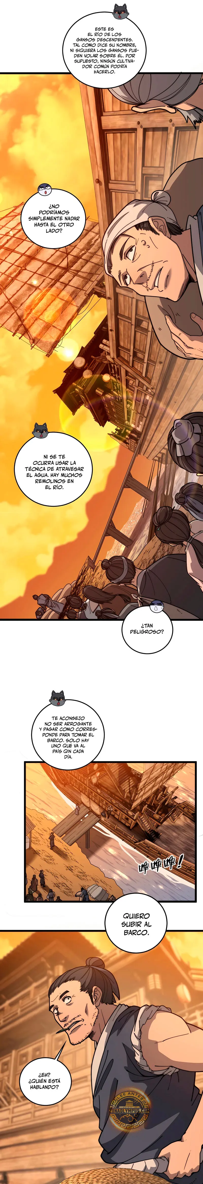 La evolución de la serpiente inmortal  > Capitulo 19 > Page 51