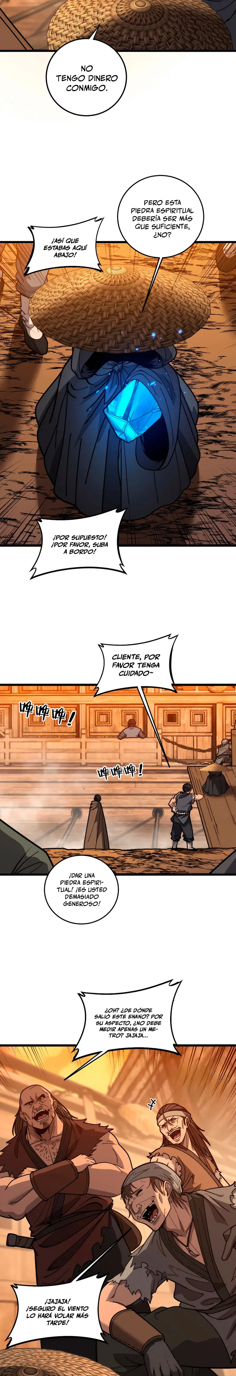 La evolución de la serpiente inmortal  > Capitulo 19 > Page 61