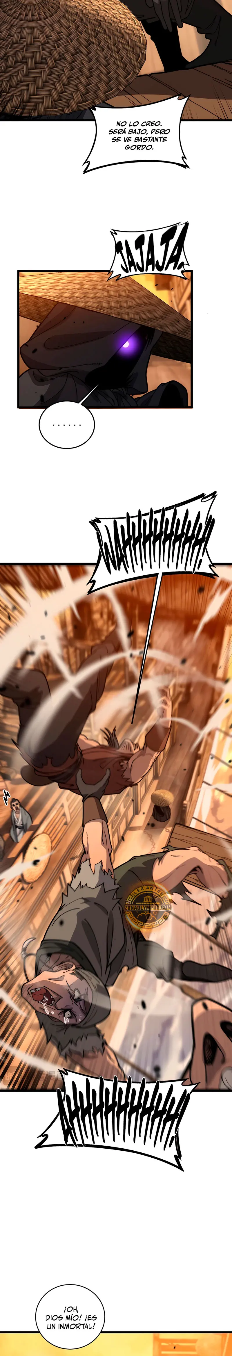 La evolución de la serpiente inmortal  > Capitulo 19 > Page 71