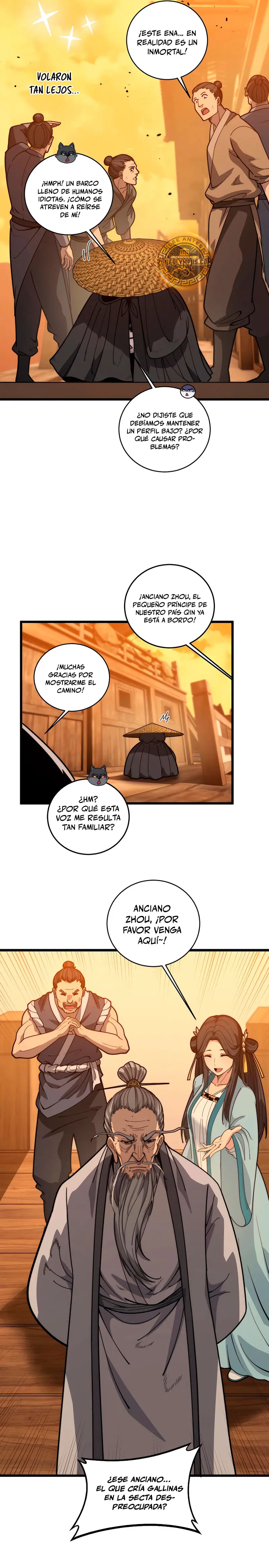 La evolución de la serpiente inmortal  > Capitulo 19 > Page 91