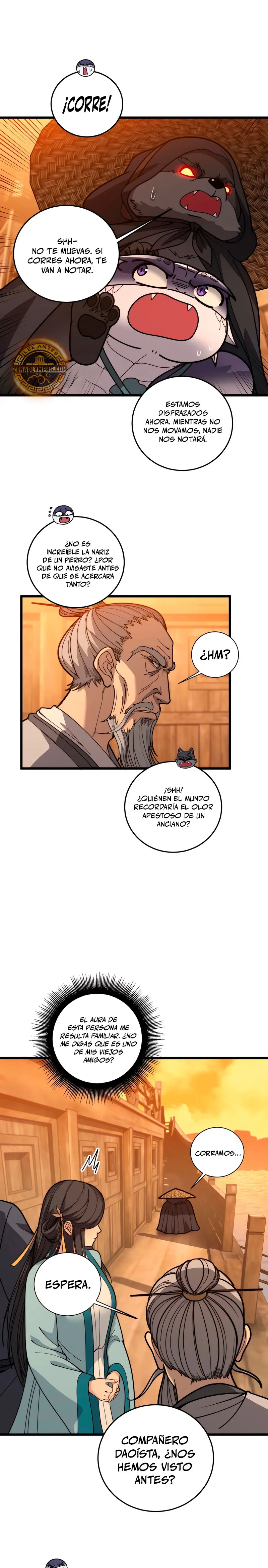 La evolución de la serpiente inmortal  > Capitulo 19 > Page 101