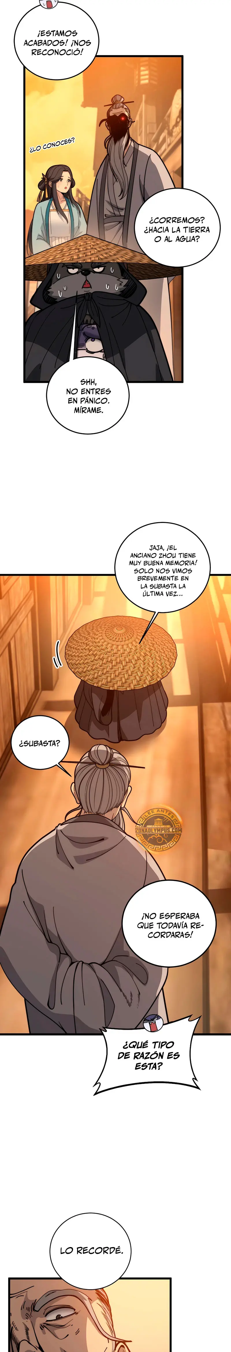 La evolución de la serpiente inmortal  > Capitulo 19 > Page 111