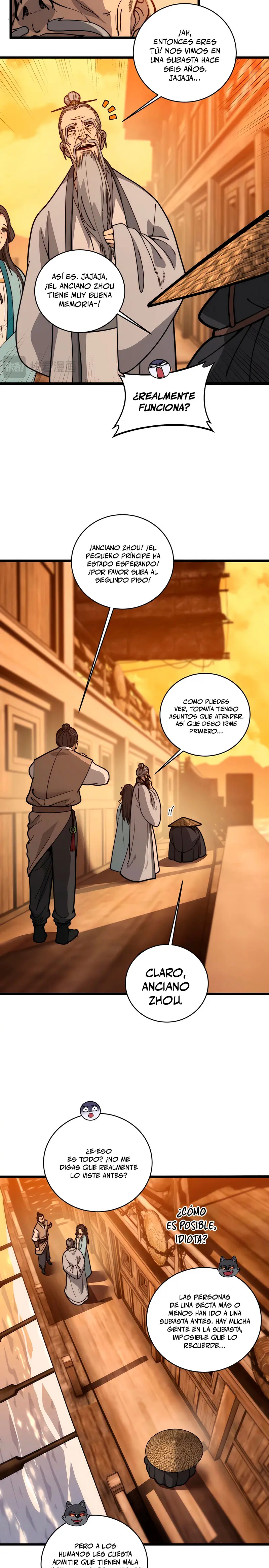 La evolución de la serpiente inmortal  > Capitulo 19 > Page 121