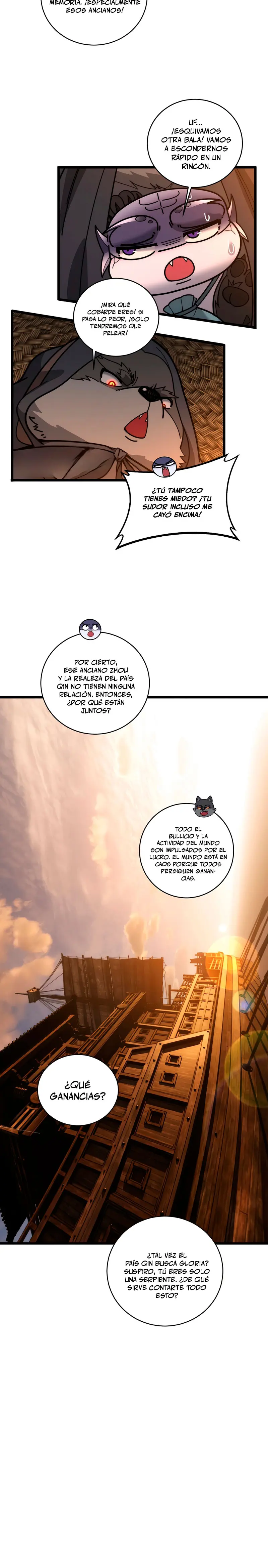 La evolución de la serpiente inmortal  > Capitulo 19 > Page 131