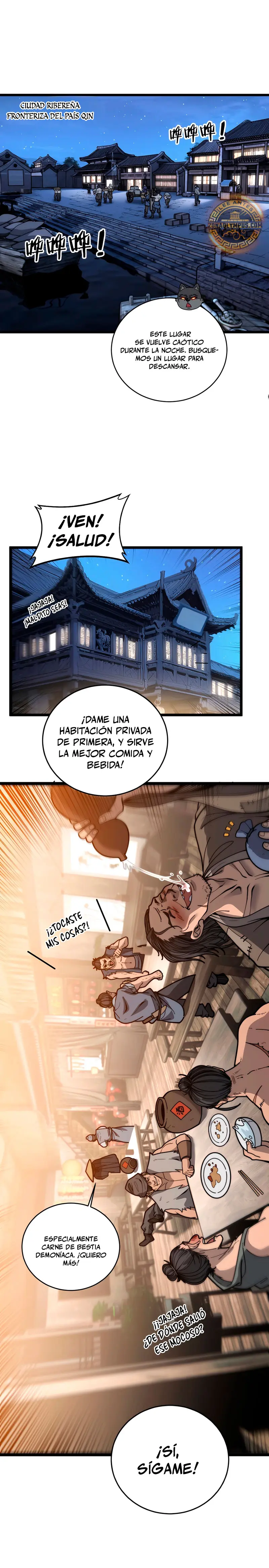 La evolución de la serpiente inmortal  > Capitulo 19 > Page 141