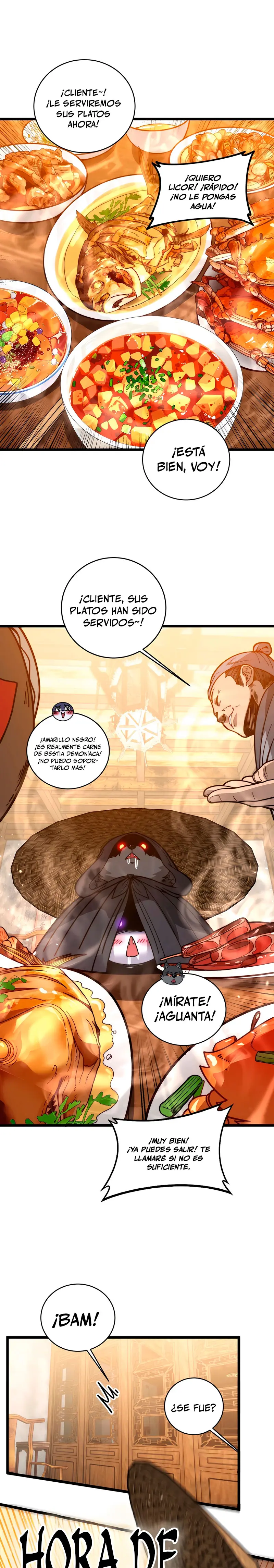 La evolución de la serpiente inmortal  > Capitulo 19 > Page 151