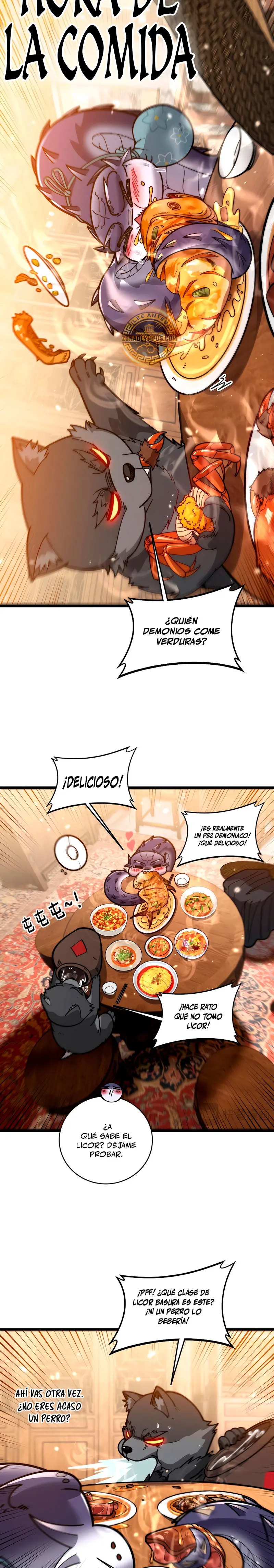 La evolución de la serpiente inmortal  > Capitulo 19 > Page 161