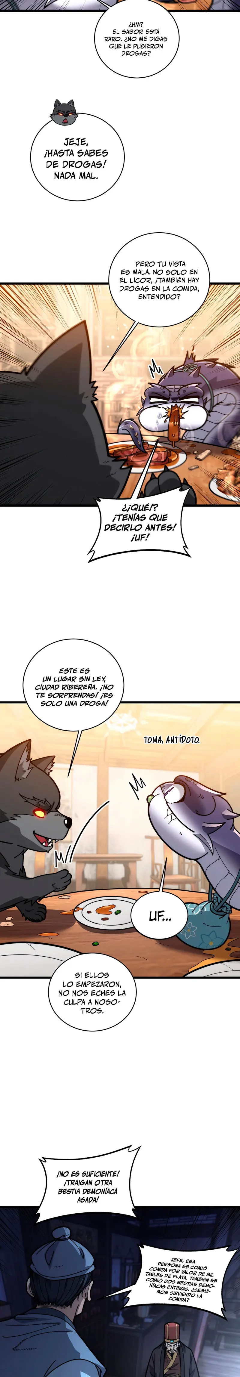 La evolución de la serpiente inmortal  > Capitulo 19 > Page 181