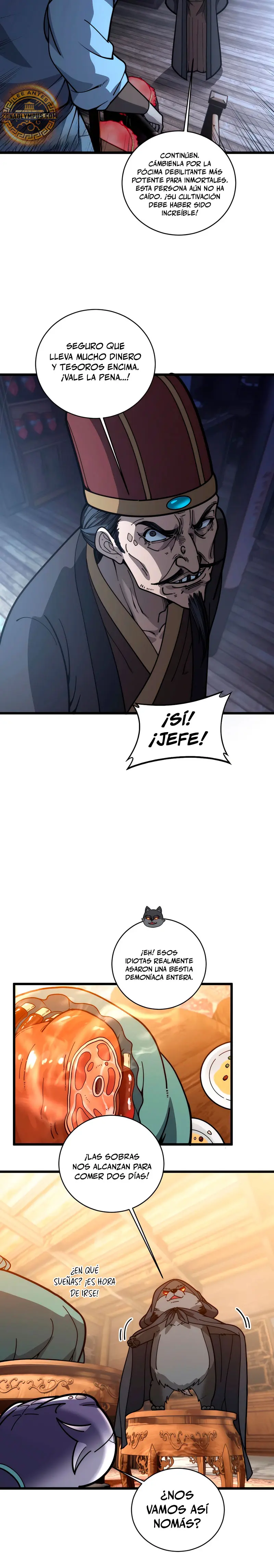 La evolución de la serpiente inmortal  > Capitulo 19 > Page 191