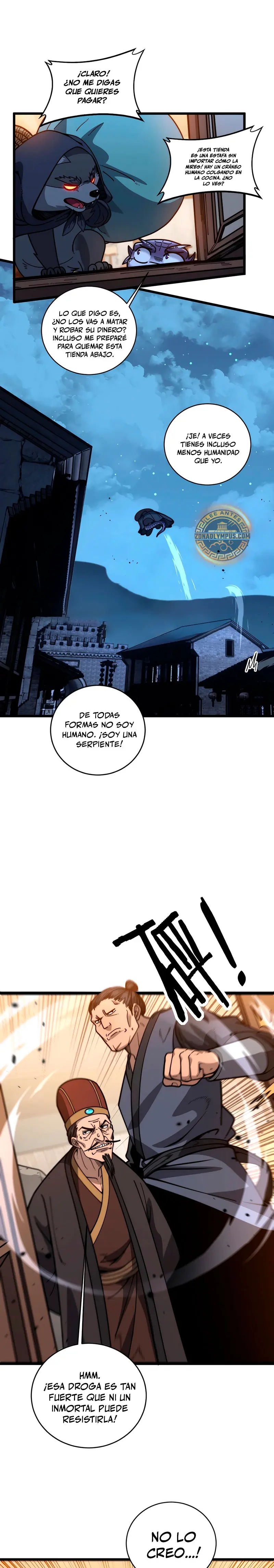 La evolución de la serpiente inmortal  > Capitulo 19 > Page 201