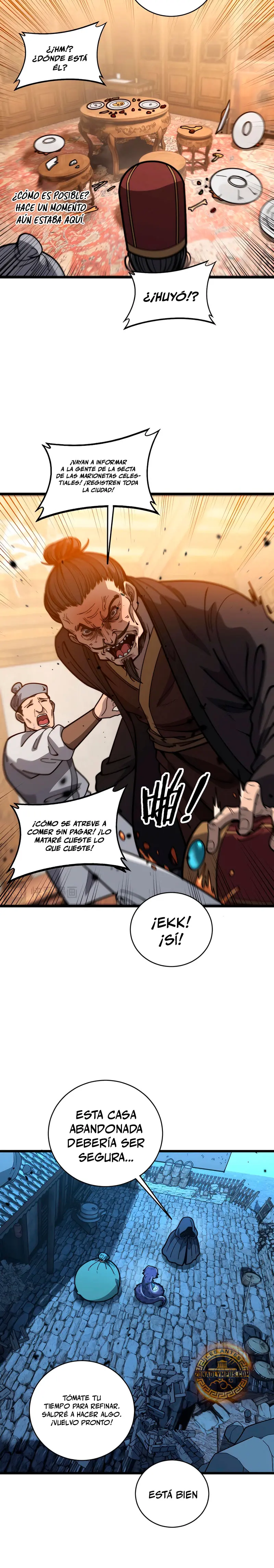 La evolución de la serpiente inmortal  > Capitulo 19 > Page 211