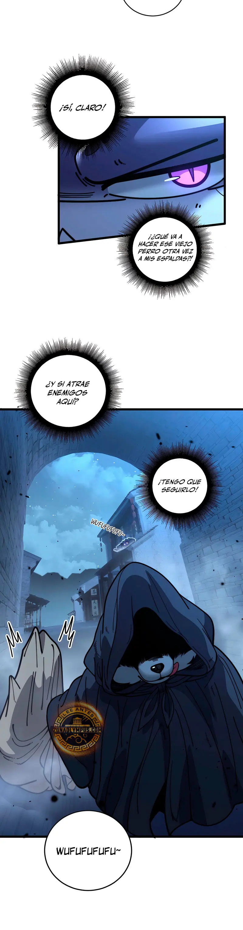 La evolución de la serpiente inmortal  > Capitulo 20 > Page 21