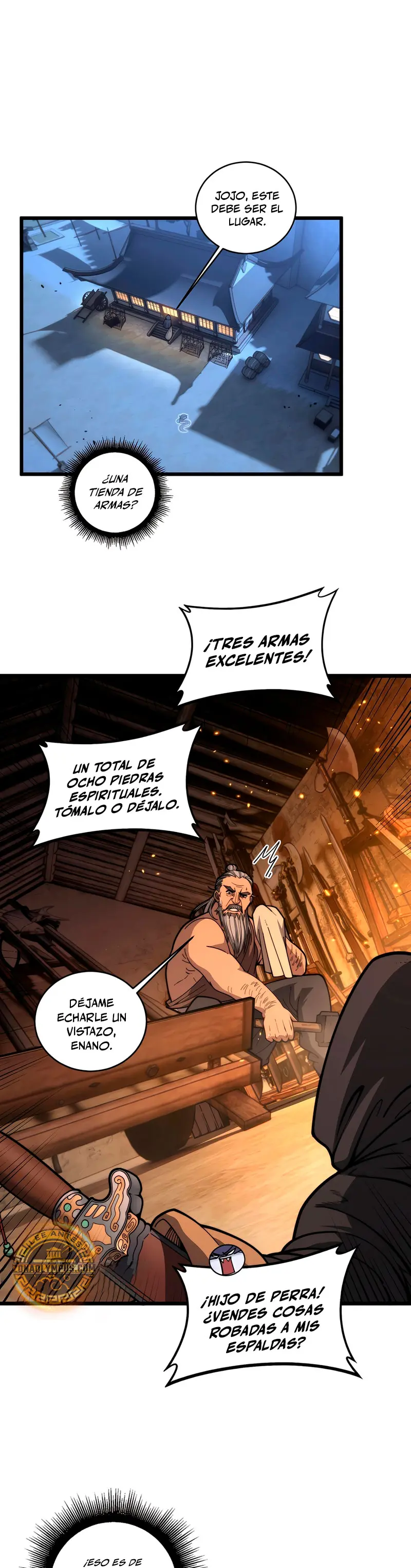 La evolución de la serpiente inmortal  > Capitulo 20 > Page 31