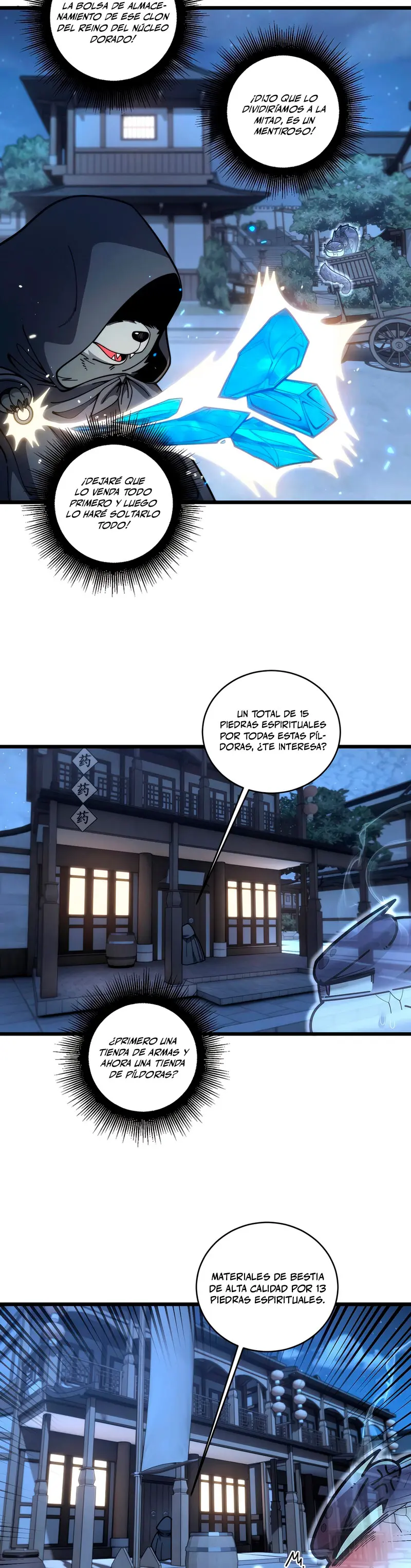 La evolución de la serpiente inmortal  > Capitulo 20 > Page 41