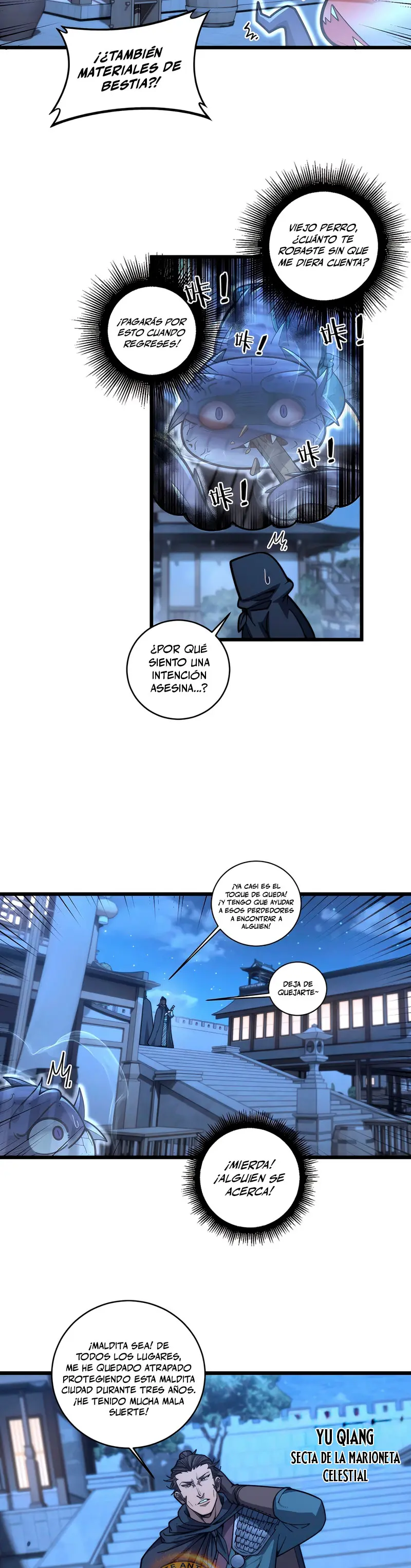 La evolución de la serpiente inmortal  > Capitulo 20 > Page 51