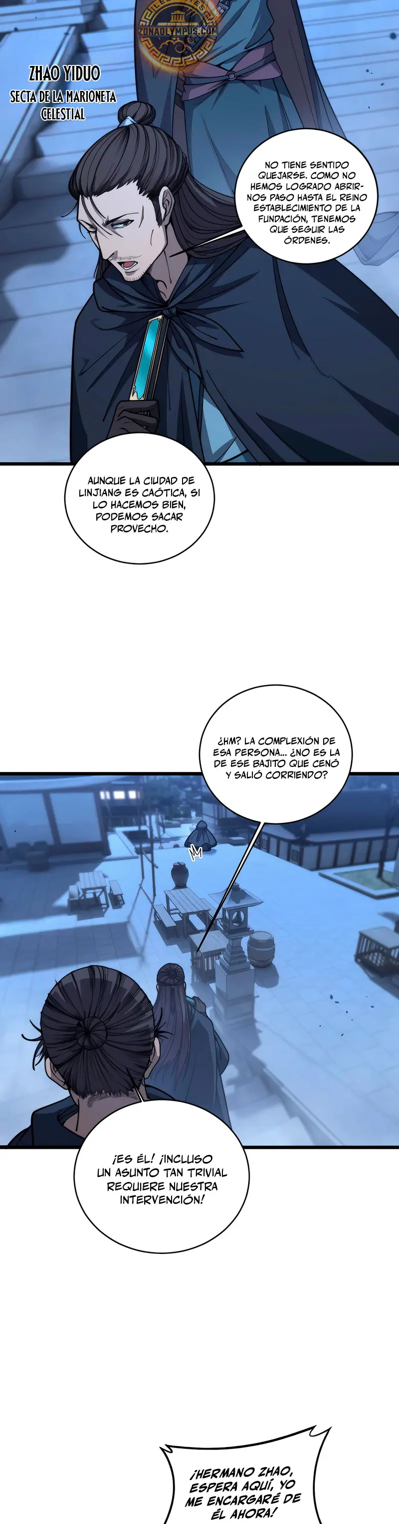 La evolución de la serpiente inmortal  > Capitulo 20 > Page 61