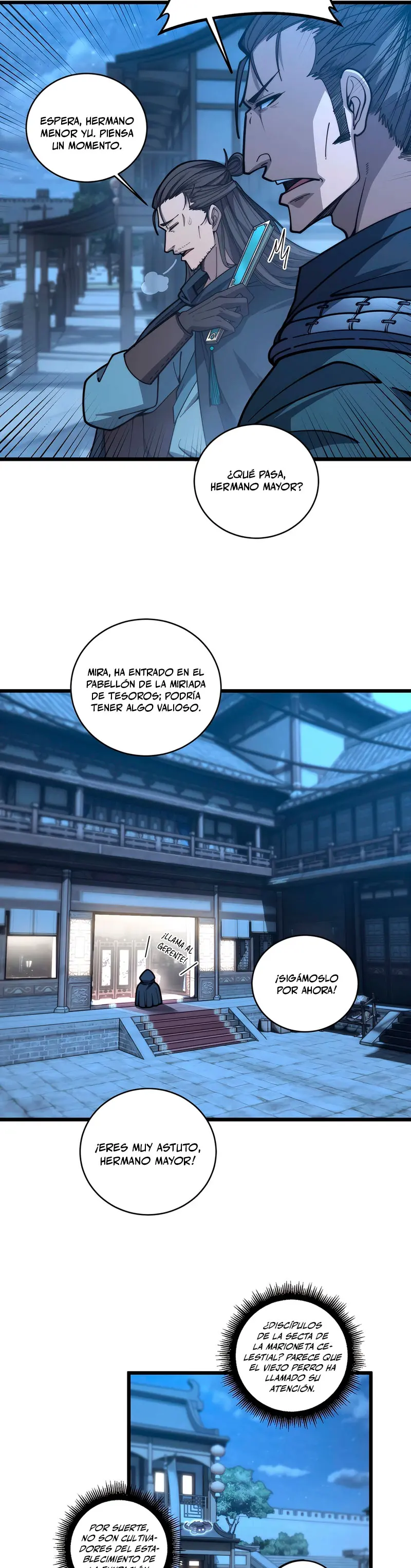 La evolución de la serpiente inmortal  > Capitulo 20 > Page 71