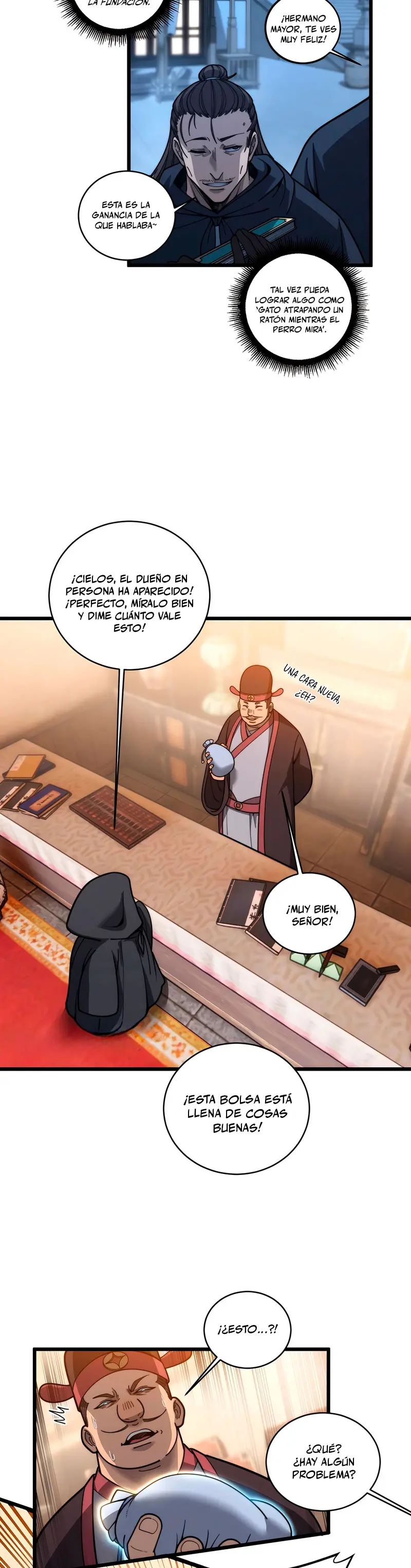 La evolución de la serpiente inmortal  > Capitulo 20 > Page 81