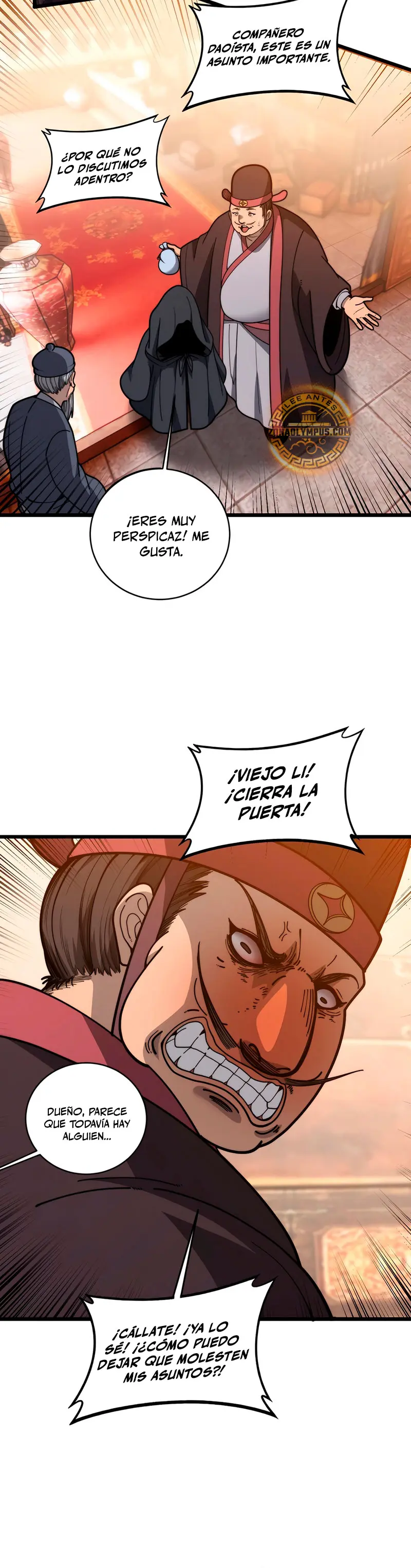 La evolución de la serpiente inmortal  > Capitulo 20 > Page 101