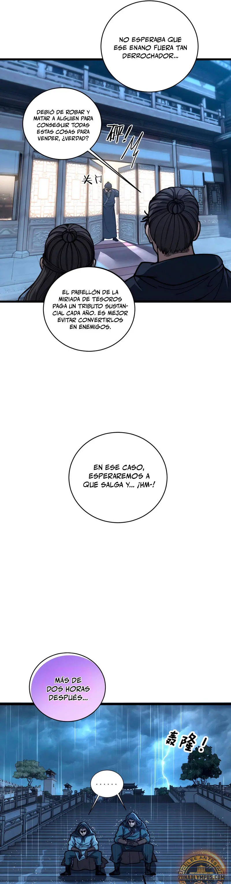 La evolución de la serpiente inmortal  > Capitulo 20 > Page 111