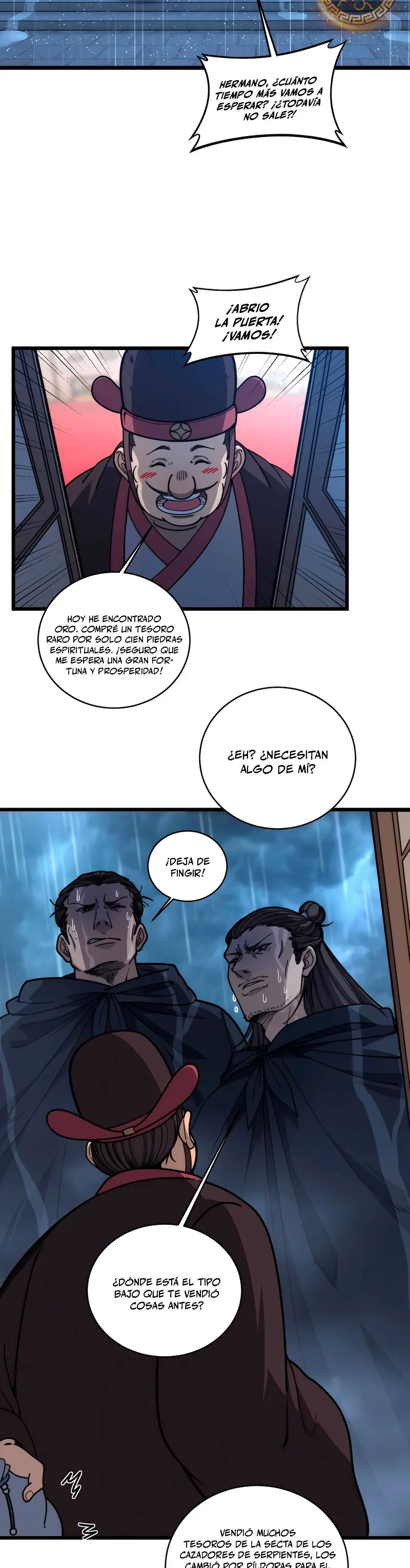 La evolución de la serpiente inmortal  > Capitulo 20 > Page 121