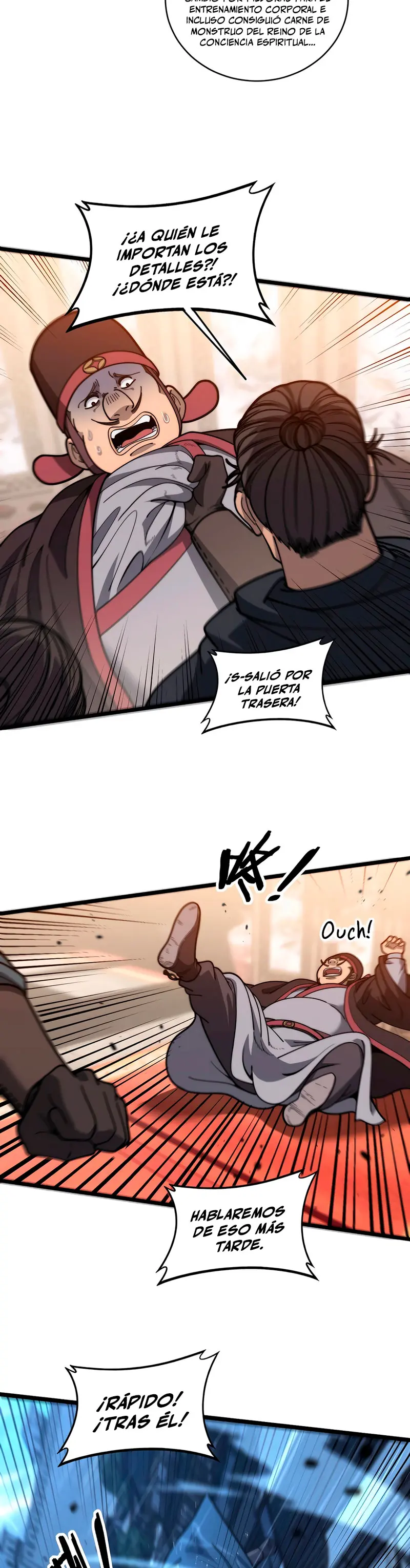 La evolución de la serpiente inmortal  > Capitulo 20 > Page 131