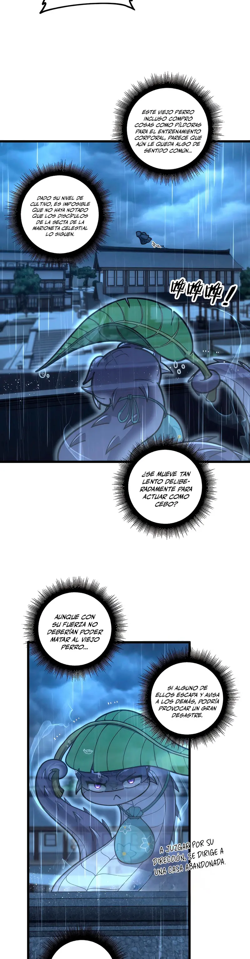 La evolución de la serpiente inmortal  > Capitulo 20 > Page 151