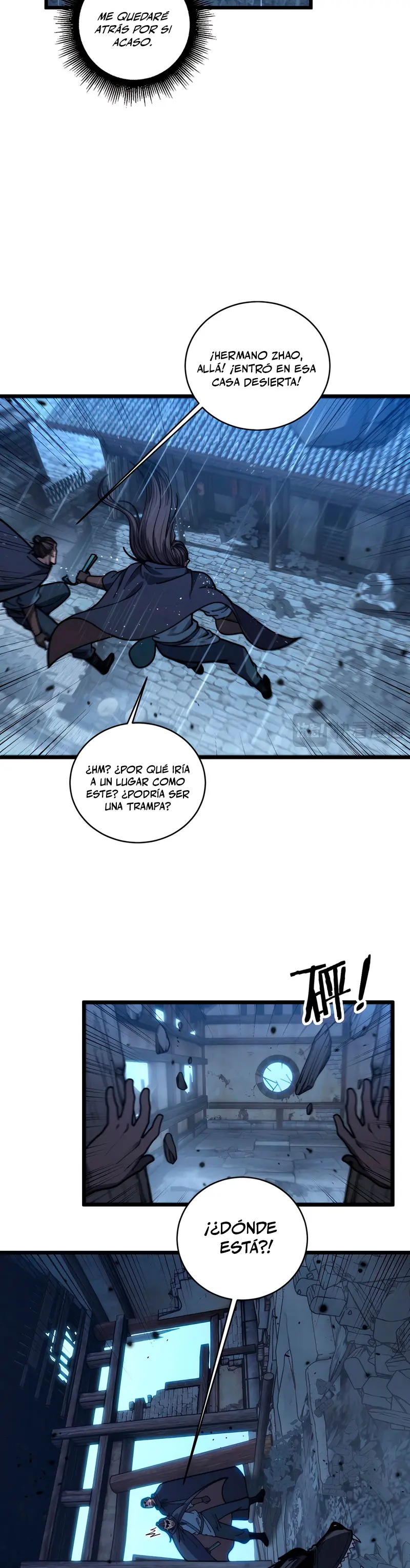 La evolución de la serpiente inmortal  > Capitulo 20 > Page 161