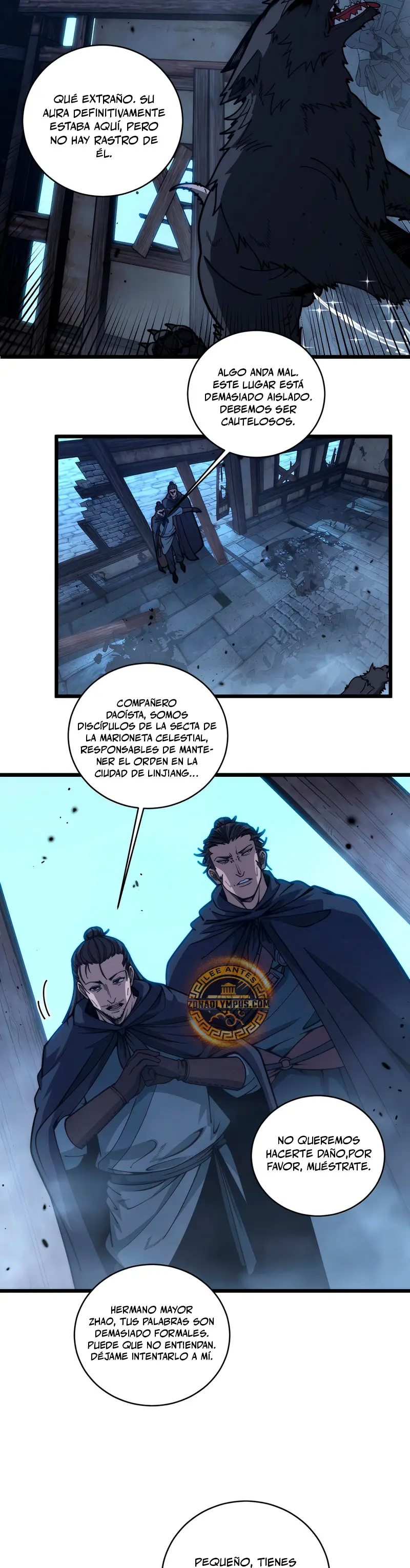 La evolución de la serpiente inmortal  > Capitulo 20 > Page 171