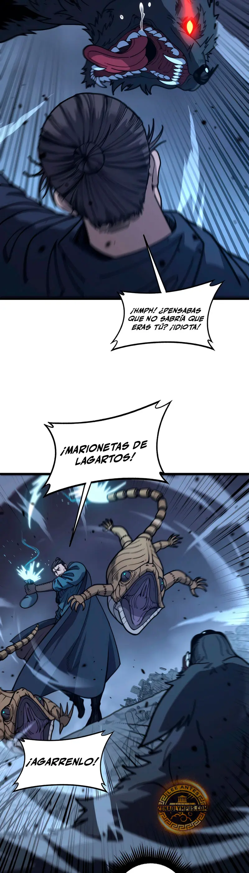 La evolución de la serpiente inmortal  > Capitulo 20 > Page 211