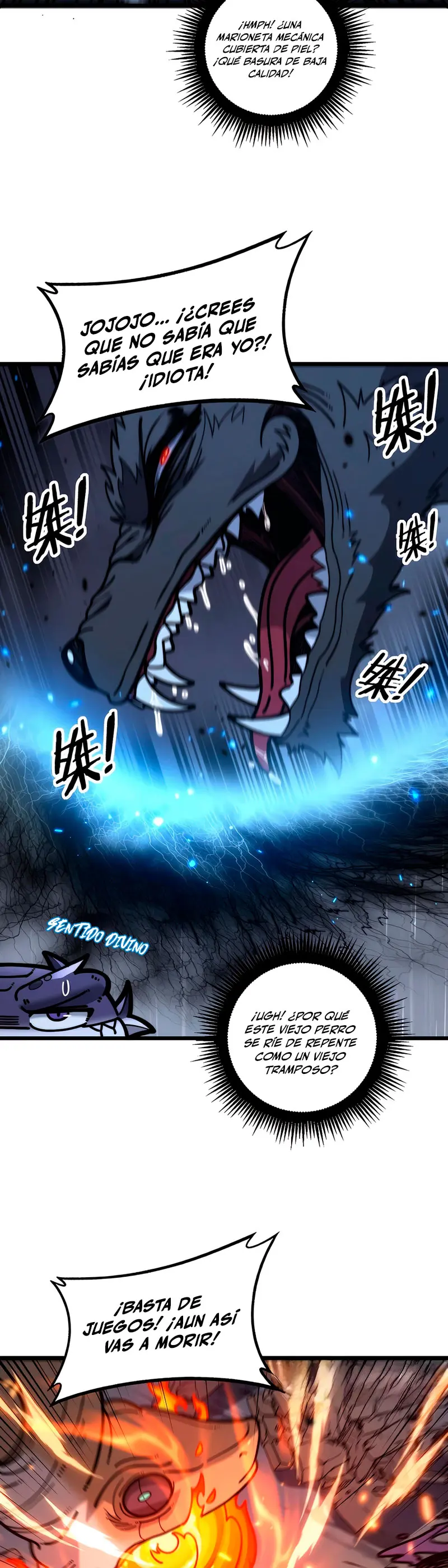 La evolución de la serpiente inmortal  > Capitulo 20 > Page 221