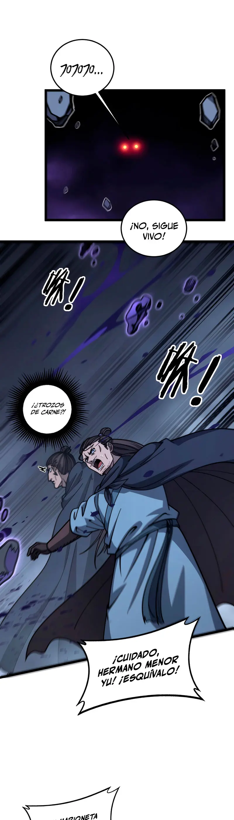 La evolución de la serpiente inmortal  > Capitulo 20 > Page 241